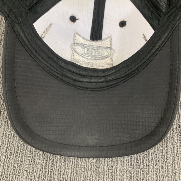 SRT Aluminum Baseball Hat Mens Adjustable Black Strapback Cap America - Picture 10 of 13